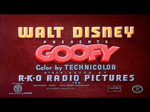 Goofy - "Cold War" (1951) - recreation titles