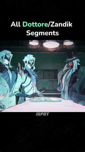 Zandik Created so many Segment #genshinimpact #genshin #genshinshorts #zandik #dottore #shorts