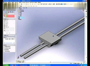 Solidworks动画制作教程线性马达