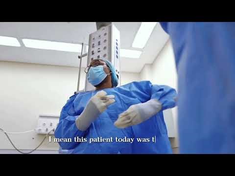 AMCE performs its first open-heart surgery