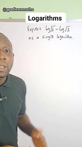 Simplifying Logarithms. #logarithms #simplifyinglogarithms #LawsofLogarithms #gpadlearnmaths | Gpad Learn Maths