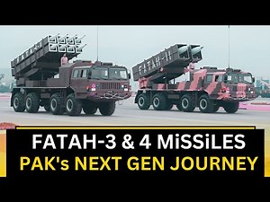 Pakistan's Next Gen Ballistic Missiles: Fatah-3 &4 | A road to Hypersonics