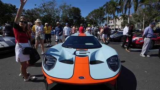 Cars on 5th returns to Naples: Your guide to luxury car show