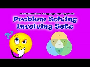 A Problem Solving with Sets | Mathematics in the Modern World