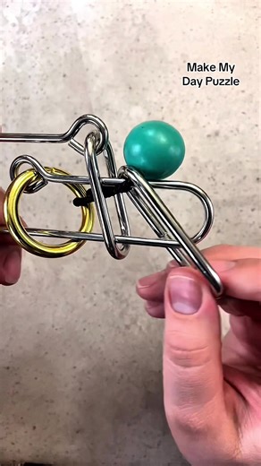 The Wire Puzzle that STUMPS everyone! Make my day puzzle is an extremely difficult brainteaser puzzle. ##PuzzleSolving##puzzle##puzzles##PuzzleMaster##Brainteaser