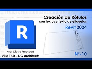 10 📝 How to Create Label Templates in Revit 2024 | Automated Text and Labels 🏗️