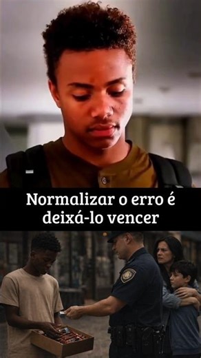 Normalizing error is letting it win. #reflection #movies #series