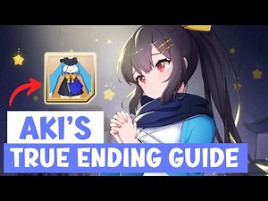 AKI LOVE STORY - TRUE ENDING GUIDE - Eversoul