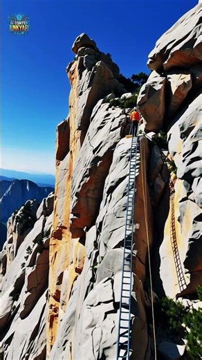 Climbing the World’s Most Dangerous Mountain Ladder | Epic IMAX-Style Adventure