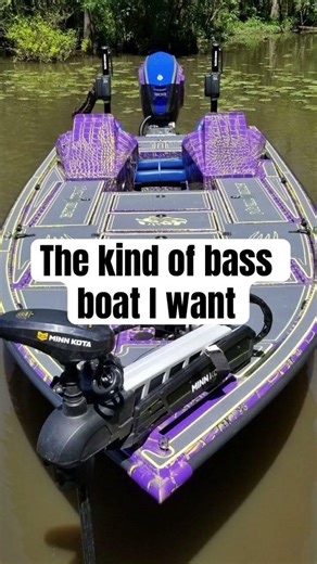 I WHANT A BASS BOAT🥀