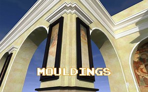 Mouldings plugins for Vectorworks®
