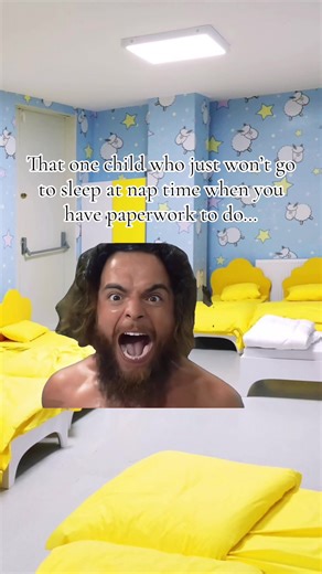 Always 1 😒 #Earlyyearspractitioners #earlyyears #relatablecontent #childcareworker #foryoupage #childcarestaff #childcarestaff #eyp #preschoolteacher #eyp #naptime