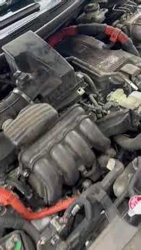 Honda Clarity 2019 Plug In Hybrid Coolant Temp Sensor replacement - 1