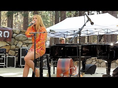 Haley Reinhart "Can't Help Falling in Love" Idyllwild Arts #JazzInThePines 2018