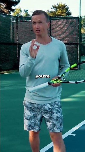 How to execute the forehand follow through | Tennis Forehand Lesson