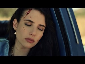 Emma Roberts | AHS 1984 Dragging Scene [1080p]