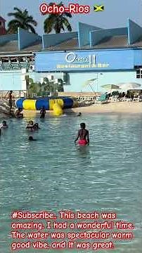 🤩Exploring some of Jamaica's most popular. and hidden beaches with beautiful white sand and Water