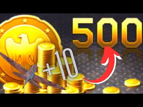 How to get GOLDEN EAGLES in WarThunder