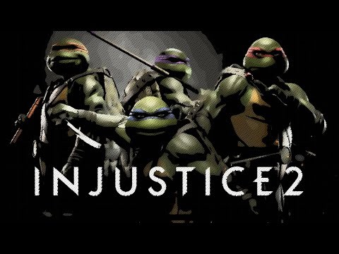 INJUSTICE 2 TMNT Showcase