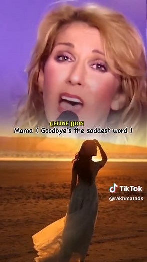 Celine Dion - Mama | Emotional Tribute Performance