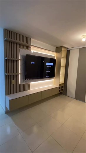 Centro de entretenimiento para TV en Bucaramanga , Diseño arquitectónico para tus espacios favoritos ❤️ #casadecoradorajhordan #centrodeentretenimientoparatv