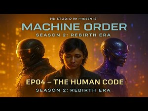 Machine Order S2 EP04 – The Human Code | Sci-Fi Cinematic Film (2025)