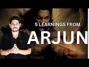 What makes Arjun The Greatest | Every Student must watch this | Mahabharat | Stories by Naruka