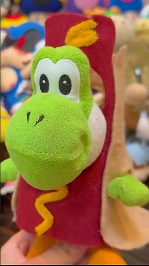 Hot Dog Yoshi Custom Plush!