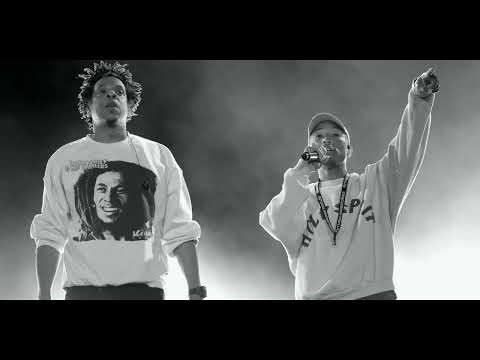 Jay-Z Pharrell - Excuse Me Miss with sample intro