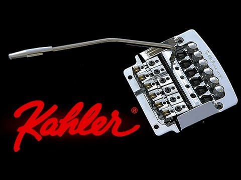 Why I Love the Kahler Tremolo Bridge System