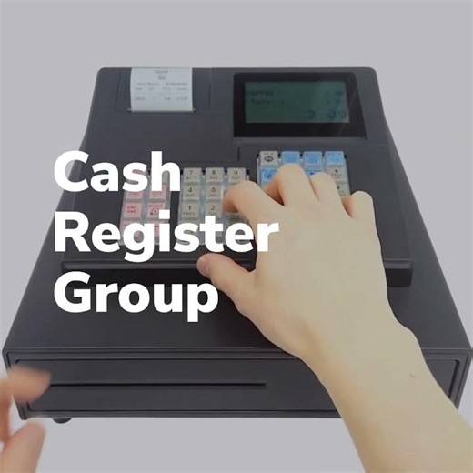 XA138 Basic Cash Register - Easy To Setup and Use! #machine #businesstips #business