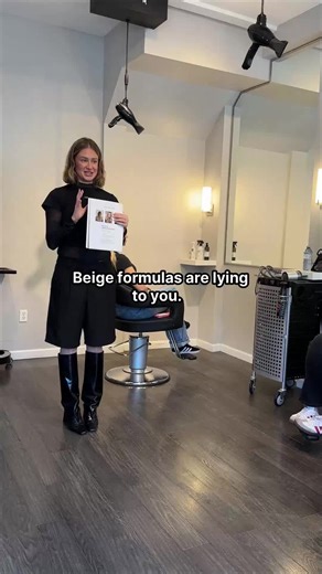 Understanding Beige Hair Formulas for Perfect Results