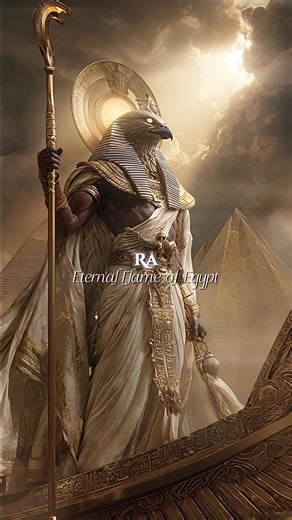 Ra: The Eternal Flame of Ancient Egypt