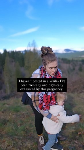 I'm honestly so excited to share more babywearing tips and tricks, reviews, etc- and those are definitely coming. But- I've also really had to respect my need to slow down for myself. This pregnancy has been really hard- and at 12 weeks, it's harder now than back at 9 when I thought it was peaking. I've had nights where I wondered if I had food poisoning because the vomiting was so severe, and then so many nausea and exhaustion filled days and nights. Plus- my son hasn't been in the mood to do s