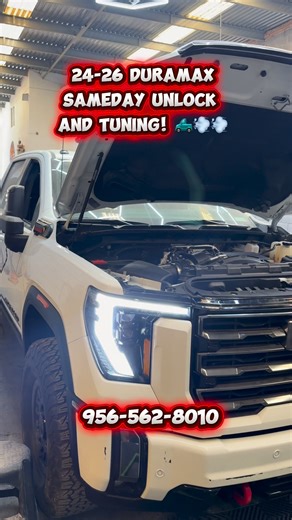 2025 AT4X all the way to SAN LUIS POTOSI🇲🇽 WORKSHOPS, do not let customers go. OFFER SAME DAY TUNING ! 956-562-8010 #gm #GlobalB #E42 #diesel #fyp #duramax | KHP Performance & Tuning LLC