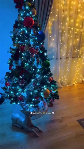 Finding The BEST Viral Products on Instagram: "These curtain fairy lights instantly change the whole vibe of a room. Soft warm glow, super cozy, and perfect for bedrooms, windows, or that chill nighttime aesthetic without doing anything extra. #amazonfinds #homedecor #cozylighting"