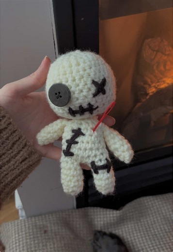 Crochet a Voodoo Doll: DIY Guide