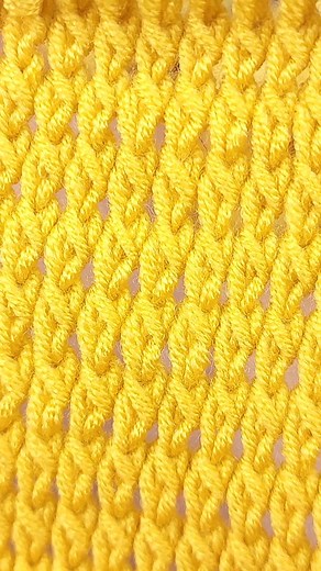 Amazing ☆~ Tunisian Crochet for Beginners | Step-by-Step Modern Stitch Guide #crochet | Crochet New İdeas