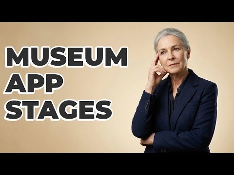 What Stages Define Museum Digital Exhibit App Creation?