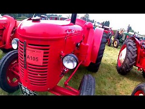 1952 David Brown Cropmaster 2.7 Litre 4-Cyl Diesel Tractor (25HP)
