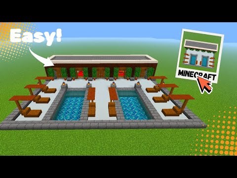 Minecraft: How to Build a Villagers House Tutorial [Easy Build]