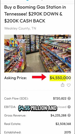 Analyze your own deals at BizHubData.com/deal-calculator #buyabusiness #smallbusiness