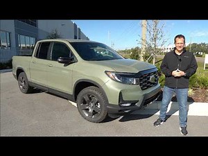 The 2026 Honda Ridgeline Trailsport is the MOST reliable midsize truck