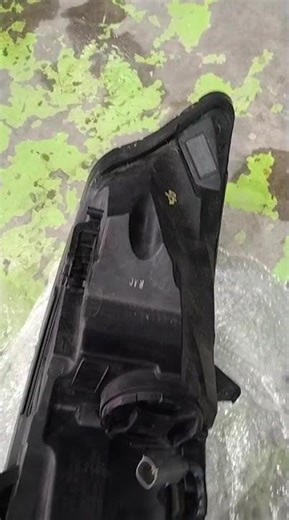Malibu 2020 Headlight Restoration Ready #shorts #automotive #repair
