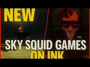 Sky squid game | Ink Game (Full Gameplay)