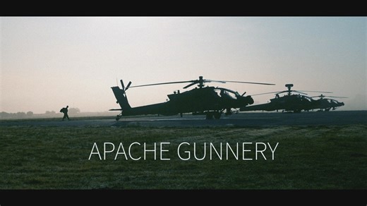 Air Cav presents Apache Gunnery