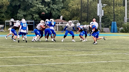 Assumption football preparing for Grand Valley State