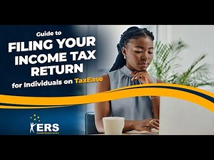 How to Submit your Personal Income Tax Return on TaxEase