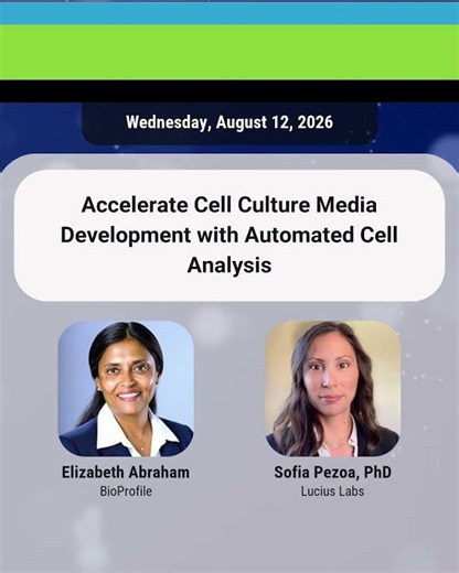 Accelerate Cell Culture Media Development with Automated Cell Analysis