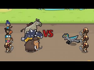Dino Catch Merge Time – Merge Dinosaurs & Rule the Arena